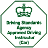Driving Standards Agency Approved Driving Instructor (car) logo